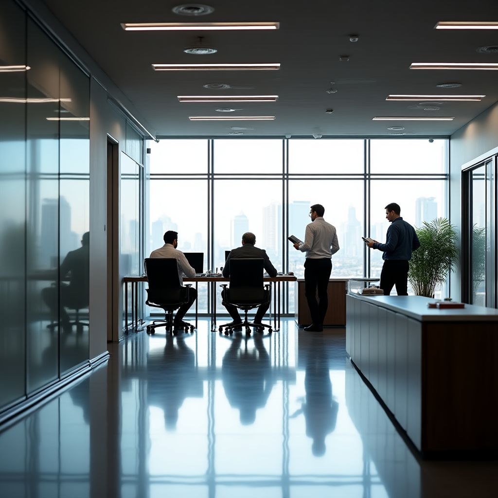 Oficinas administrativas